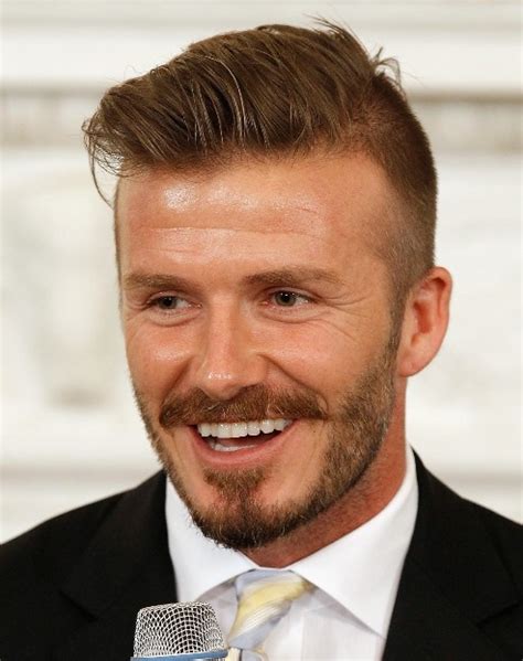 David Beckham Hairstyles - Hairstyles Weekly