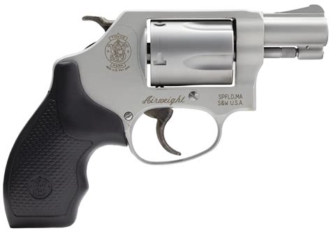 Smith & Wesson 163050 637 Airweight 38 S&W Spl +P 5rd 1.88" Stainless Matte Silver Aluminum ...