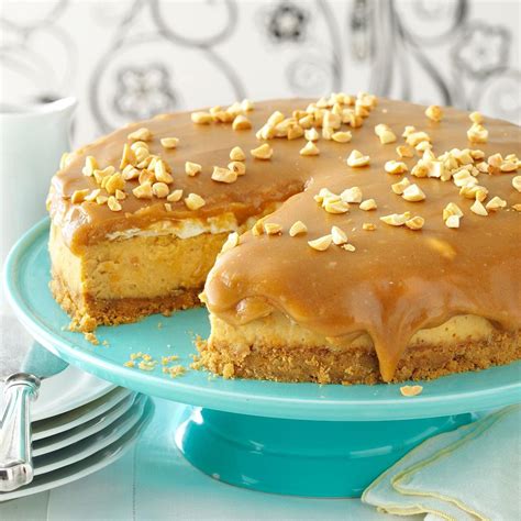 Makeover Peanut Butter Cup Cheesecake Recipe: How to Make It | Taste of ...