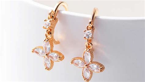 22 Popular Gold Earrings Designs for Teenage Girl in 2024 - A Fashion Blog