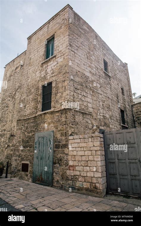 Vintage Castle Bari Apulia Italy Stock Photo - Alamy