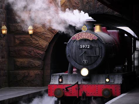 Harry Potter Train Wallpaper