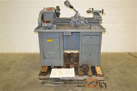 South Bend Model A 9″ x 24″ Lathe, Vintage - The Equipment Hub