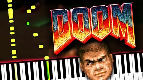 Doom - Main Theme (Level 1 Original Game Soundtrack) Piano Tutorial ...