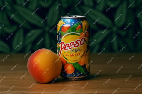 Premium AI Image | Pepsi Mango