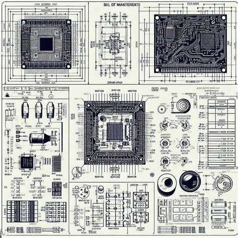 How to Make a BOM for PCB - RUSH PCB Ltd