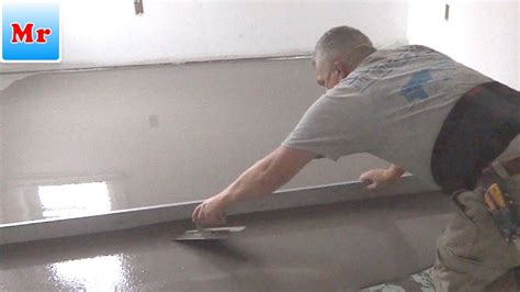 DIY Concrete Floor Leveling – Flooring Ideas