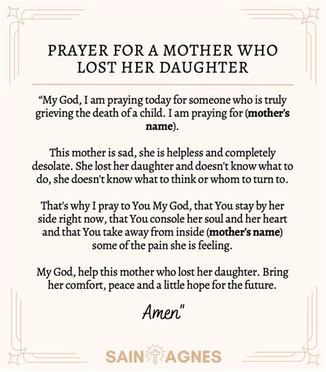 9 Short Prayers For The Loss Of a Child: Daughter and Son