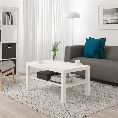 LACK coffee table white 90cm - Styla