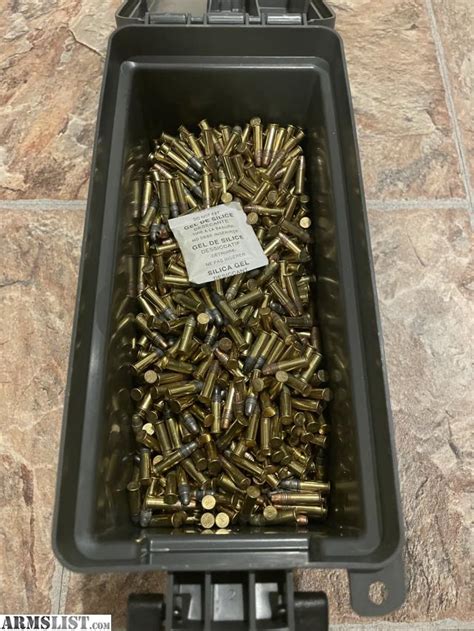 ARMSLIST - For Sale: Bulk 22LR Ammo