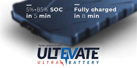 Hofer Powertrain debuts Ultevate Ultra battery module