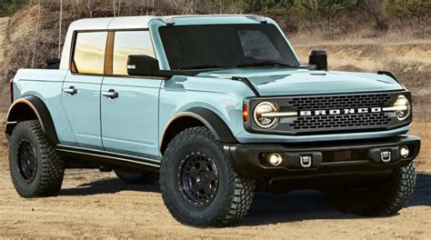 2024 ford bronco raptor – Car Geeks