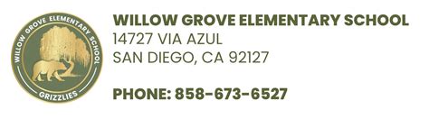 Willow Grove ESS - Willow Grove ESS - WILLOW GROVE ELEMENTARY SCHOOL