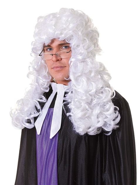 Judge wig ,Court,Lawyer | Costumes R Us