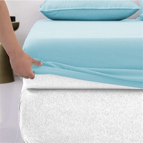 Lavish Touch Flannel Fitted Sheet Queen 100% Cotton, Velvety Soft Heavyweight, Double Brushed ...