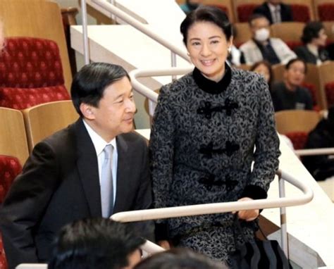 Prince Naruhito and Princess Masako watched the concert of Boston Symphony Orchestra