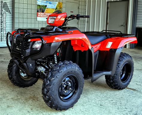 2016 Honda Foreman 500 ATV Lineup Comparison & Differences