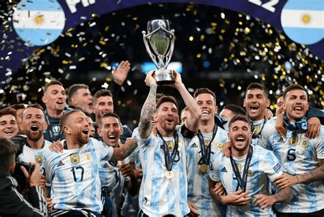 Argentina campeón de la Finalissima 2022 - La voz de Estrella