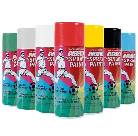 Abro Spray Paint - Easy Sourcing on Made-in-China.com