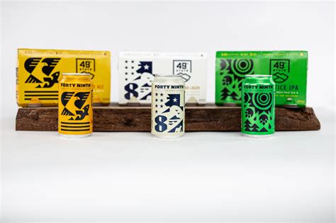 49th State Brewing Co. Logo Rebrand and Package Design — Creature ...