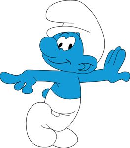 Smurf Logo PNG Vector (EPS) Free Download in 2023 | Vector logo, Vector, Eps