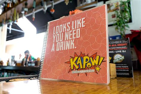 Kapow! Noodle Bar | Wheelhouse Branding