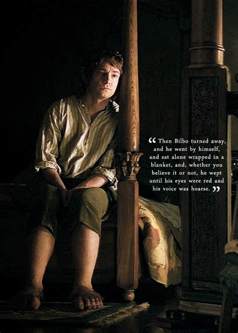 The Hobbit Bilbo Baggins Quotes. QuotesGram