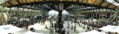 'Gare de Lyon' Train Station - Paris by Train