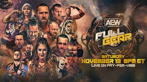 AEW Full Gear Results – Nov. 13, 2021 – Kenny Omega vs. Hangman Page – TPWW