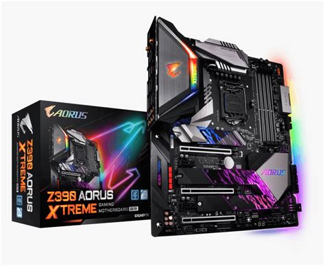 Gigabyte Z390 Aorus Xtreme Waterforce, HD Png Download - kindpng