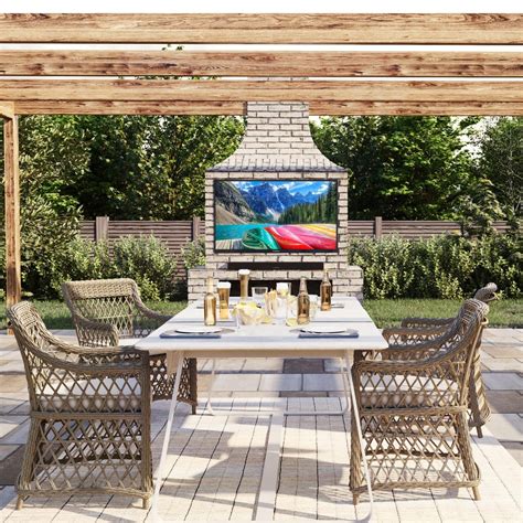 Furrion Aurora 75 Inch Sun Smart 4K LED Outdoor TV - FDUN75CSA : BBQGuys