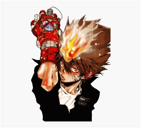 Tsunayoshi Sawada Vongola Gear, HD Png Download - kindpng