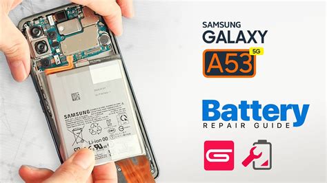 Samsung Galaxy A53 5G Battery Replacement - Mindovermetal English