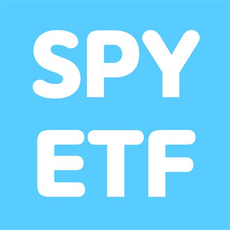 SPY ETF 구성 종목 및 소개(S&P500 지수 추종)