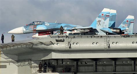 Aircraft Carrier Admiral Kuznetsov & Sukhoi Su-33 Sea Flanker