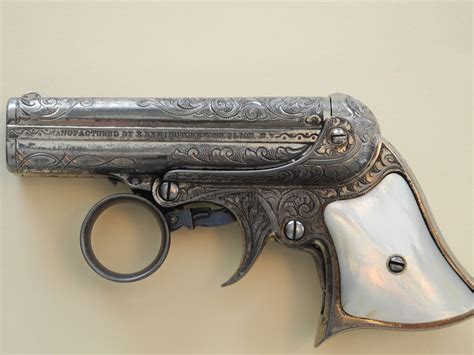 ANTIQUE GUN FOR SALE - REMINGTON ELLIOT DERRINGER