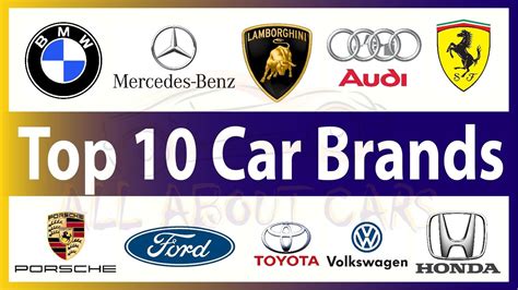 Top 10 cars brands in the world (new cars 2016) | New cars, Car brands ...