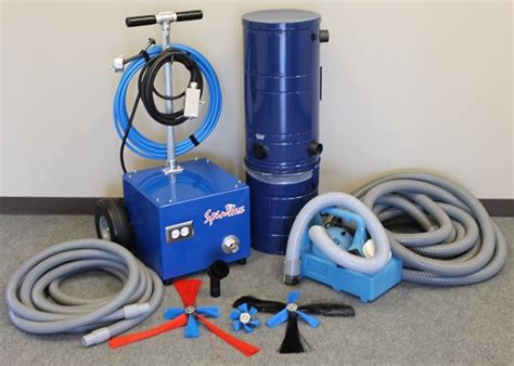 SpinVax 1000XT Air Duct Cleaning Equipment Package