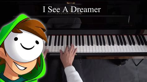 I See A Dreamer - Piano Tutorial - CG5 - YouTube