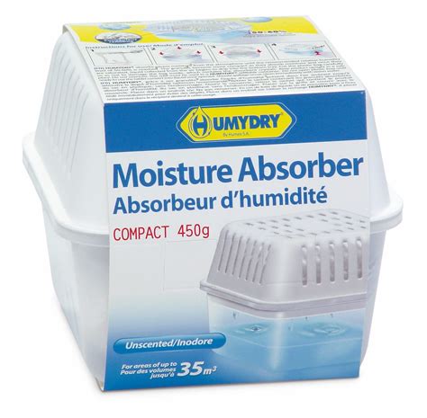 HUMYDRY® MOISTURE ABSORBER COMPACT 450g - Humydry Ireland