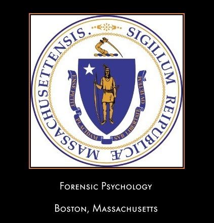 Forensic Psychology Program Boston Massachusetts