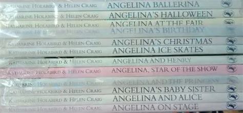 Angelina Ballerina Story Book Set at best price in Mumbai by Foreign Magazines Subscription ...