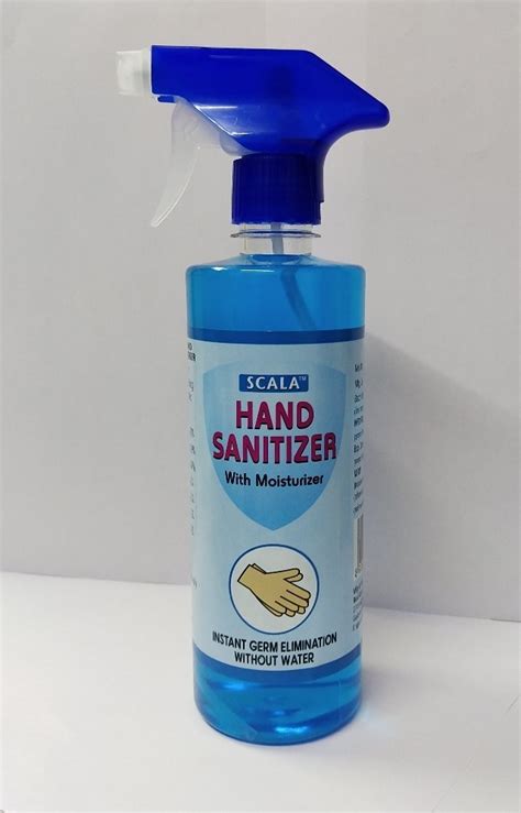 Hand Sanitizer Spray Bottle at Rs 160/bottle | Khanpur | Ahmedabad| ID: 22327438062