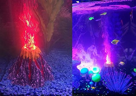 Uniclife Aquarium Volcano Ornament Kit Review