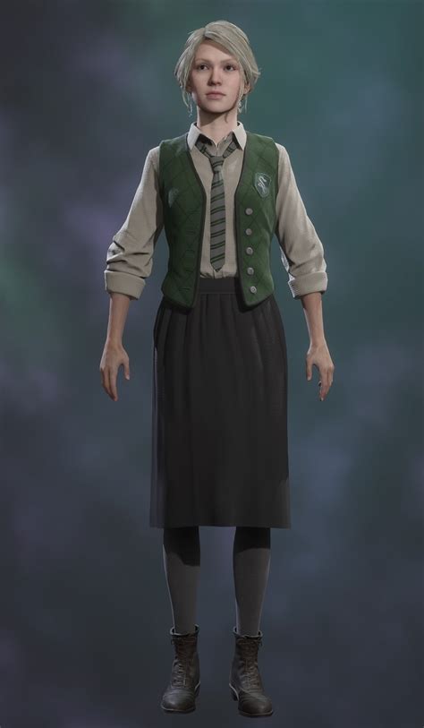 Diamond Casual School Uniform | Hogwarts Legacy Wiki | Fandom