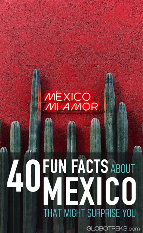 40 Fun Facts About Mexico That Might Surprise You