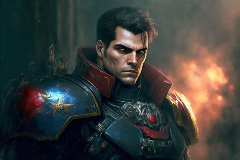 Henry Cavill in Warhammer 40000 by AI : r/HenryCavill