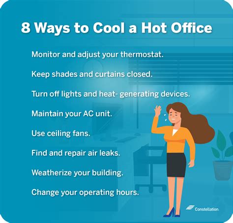 How to Keep Your Business Cool in Summer | Constellation