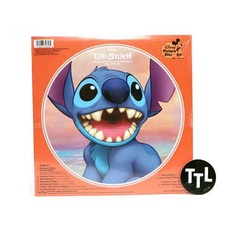 Lilo & Stitch: Soundtrack (Pic Disc) Vinyl LP — TurntableLab.com