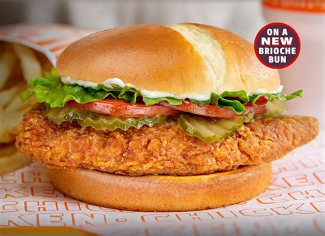 Whataburger Updates their New Spicy Chicken Sandwich with a Brioche Bun